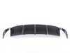 ES#3194430 - 022851ECS01 - Carbon Fiber Rear Diffuser - Audi B8 A4 - Hand-laid carbon fiber to upgrade your exterior styling - ECS - Audi