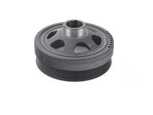 ES#3422025 - 1120300000 - Engine Harmonic Balancer - Does not include new mounting bolt - Genuine Mercedes Benz - Mercedes Benz