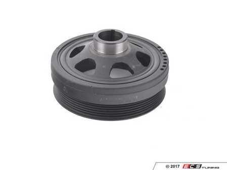 ES#3422025 - 1120300000 - Engine Harmonic Balancer - Does not include new mounting bolt - Genuine Mercedes Benz - Mercedes Benz
