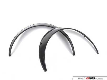 ES#3478666 - Cl9 - 9cm "Classic" Universal Fender Flares - Pair - ABS plastic universal fender flares that add 9cm of width per side - Clinched - Audi BMW Volkswagen Mercedes Benz MINI Porsche