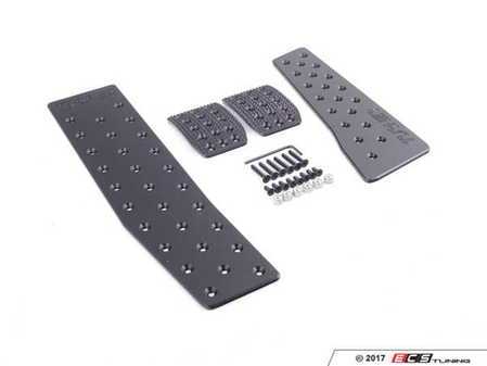 ES#3449967 - 092217ecs01KT - Turner Performance E9x Pedal Set w/ Dead Pedal - Manual Transmission - Black anodized finish - Turner Motorsport - BMW