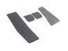 ES#3449967 - 092217ecs01KT - Turner Performance E9x Pedal Set w/ Dead Pedal - Manual Transmission - Black anodized finish - Turner Motorsport - BMW