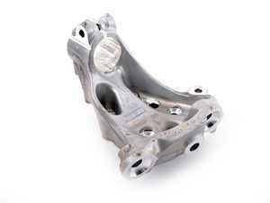 ES#2714374 - 31216792286 - Steering Knuckle - Right - Also refered to as a spindle, wheel carrier, or wheel bearing housing, this knuckle joins all of the suspension components to the wheel - Genuine BMW - BMW