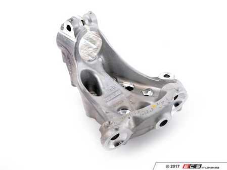 ES#2714374 - 31216792286 - Steering Knuckle - Right - Also refered to as a spindle, wheel carrier, or wheel bearing housing, this knuckle joins all of the suspension components to the wheel - Genuine BMW - BMW