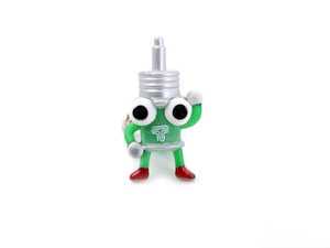 ES#3135643 - TN016-005 - Dampachi Keychain - Priced Each - Tein Suspension plastic mascot "Dampachi" - Tein - Audi BMW Volkswagen Mercedes Benz MINI Porsche