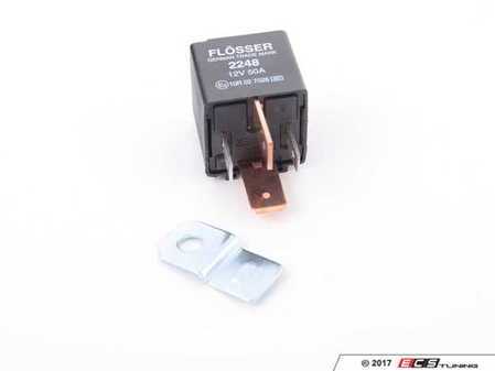 ES#3437886 - 4H0951253 - Multipurpose Relay - Priced Each - Replacement 4 pin relay - Flosser - Audi Volkswagen