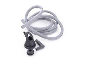 ES#3190283 - 924-254 - Battery Exhaust Vent Tube - Allows the batteries gases to be vented outside of the vehicle rather than into the trunk. - Dorman - BMW
