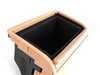 ES#87167 - 51168242733 - E46 Center Console Rear Storing Partition - Beige - Replace your center console rear ashtray with this handy storage box with roller cover and chrome trim - Genuine BMW - BMW
