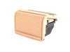 ES#87167 - 51168242733 - E46 Center Console Rear Storing Partition - Beige - Replace your center console rear ashtray with this handy storage box with roller cover and chrome trim - Genuine BMW - BMW