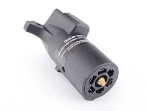 CURT 7-Way LED Electrical Adapter