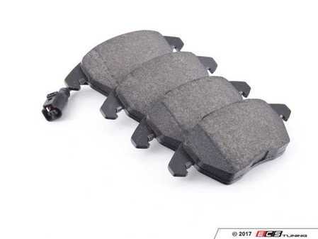 ES#3194561 - 4H0698151LHPC - Front Premium Ceramic Brake Pad Set - Restore the stopping power in your vehicle - Hudson - Audi