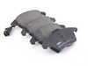 ES#3194561 - 4H0698151LHPC - Front Premium Ceramic Brake Pad Set - Restore the stopping power in your vehicle - Hudson - Audi
