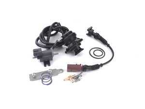 ES#2738366 - FMDVMK7R - Diverter Valve Kit - Black - Cure your leaking valve problems for good! - Forge - Audi Volkswagen Porsche