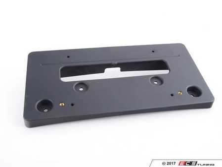 ES#264467 - 51117187479 - LICENSE PLATE BASE - Genuine BMW - BMW