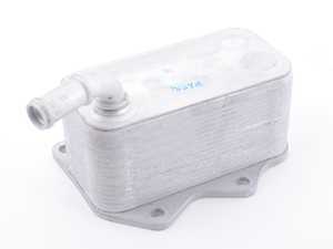 ES#3438771 - 06D117021C - Engine Oil Cooler - Lowers engine oil temperature - NRF B.V. - Audi Volkswagen