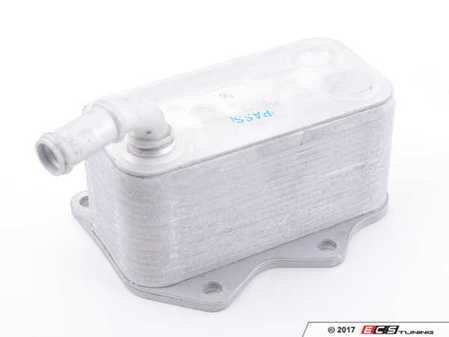 ES#3438771 - 06D117021C - Engine Oil Cooler - Lowers engine oil temperature - NRF B.V. - Audi Volkswagen