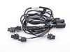 ES#2719996 - 61129327111 - SET OF CABLES, FRONT APRON - Genuine BMW - BMW