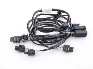 SET OF CABLES, FRONT APRON