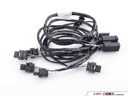 ES#2719996 - 61129327111 - SET OF CABLES, FRONT APRON - Genuine BMW - BMW