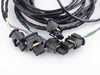ES#2719996 - 61129327111 - SET OF CABLES, FRONT APRON - Genuine BMW - BMW