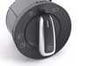 ES#258938 - 3C8941431QXSH - Standard European Headlight Switch - Brushed Trim - Controls headlights, parking lights, front fog lights, and rear fog lights - Genuine European Volkswagen Audi - Volkswagen