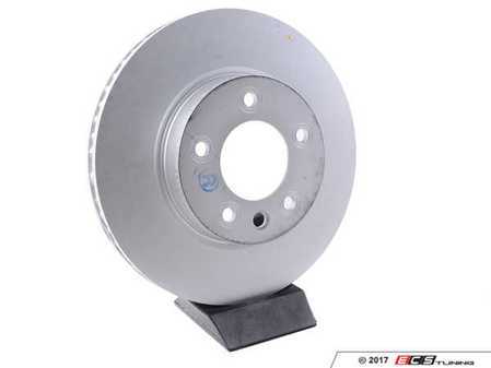 ES#3151697 - 7L6615302P - BRAKE DISC - Genuine Volkswagen Audi - 