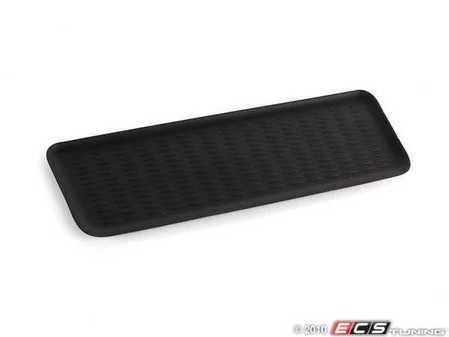 ES#1844602 - 51167154854 - E82 Oddments Tray Liner - Placed in the open tray located in the front of the center console - Genuine BMW - BMW