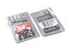 ES#3478036 - 34116775277frKT - Front And Rear Brake Service Kit - Featuring ECS V5 coated rotors with Brembo pads - Assembled By ECS - BMW