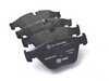 ES#3478036 - 34116775277frKT - Front And Rear Brake Service Kit - Featuring ECS V5 coated rotors with Brembo pads - Assembled By ECS - BMW