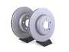 ES#3478036 - 34116775277frKT - Front And Rear Brake Service Kit - Featuring ECS V5 coated rotors with Brembo pads - Assembled By ECS - BMW