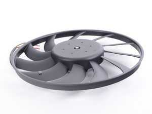 ES#3438640 - 8E0959455k  - Electric Cooling Fan - Left (400mm) - Keep your cooling system operating properly - Hamburg Tech - Audi