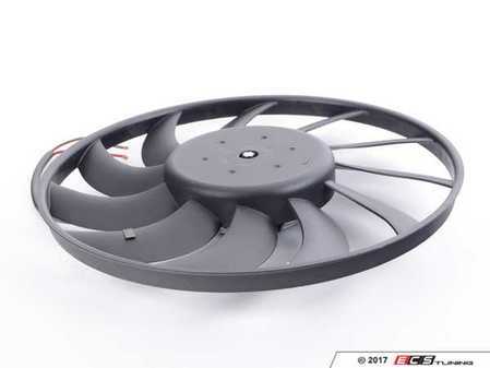 ES#3438640 - 8E0959455k  - Electric Cooling Fan - Left (400mm) - Keep your cooling system operating properly - Hamburg Tech - Audi