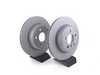 ES#3478036 - 34116775277frKT - Front And Rear Brake Service Kit - Featuring ECS V5 coated rotors with Brembo pads - Assembled By ECS - BMW