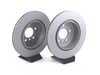 ES#3478036 - 34116775277frKT - Front And Rear Brake Service Kit - Featuring ECS V5 coated rotors with Brembo pads - Assembled By ECS - BMW