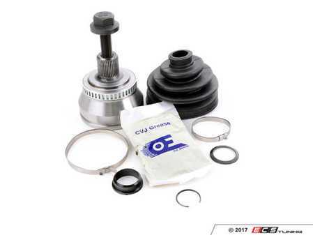 ES#2815853 - 4D0498099 - Front Outer CV Joint Repair Kit - Priced Each - Everything you need to replace a failed CV joint - Hamburg Tech - Audi Volkswagen