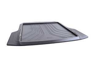 ES#2683628 - 51472317845 - F34 Basic Line Cargo Liner - Black - (NO LONGER AVAILABLE) - Protect the carpet in your trunk - Genuine BMW - 