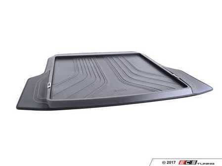 ES#2683628 - 51472317845 - F34 Basic Line Cargo Liner - Black - (NO LONGER AVAILABLE) - Protect the carpet in your trunk - Genuine BMW - 