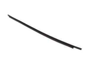 ES#129661 - 51718184153 - Hood seal - priced each - Runs along the sides of the hood sealing moisture out - Genuine BMW - BMW