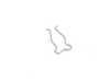 ES#43849 - 23427507095 - LINE CLIP - Genuine BMW - BMW