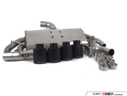 ES#3491907 - ssxvw425KT - 3" Cat-Back Exhaust System - Non-Resonated - Get that Exhaust tone you've been looking for! Features 3" construction with quad Black Velvet oval tips. - Milltek Sport - Volkswagen