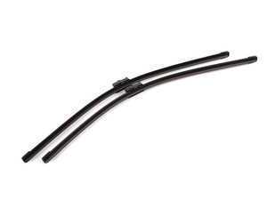 ES#2158080 - 8N1998425E - Aero Wiper Blade Set - Clear up streaks and improve rainy day visibility - Assembled By ECS - Audi