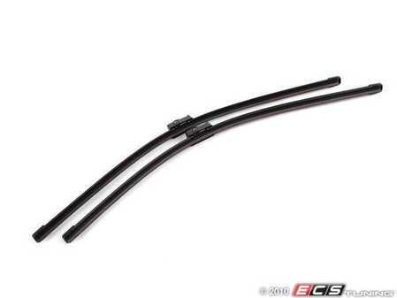 ES#240513 - 3397118923 - Front Aero Wiper Blade Set - Clear up streaks & improve rainy day visibility - Bosch - Audi
