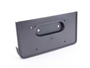 ES#76602 - 51127900997 - LIC.PLATE SUPPORT - Genuine BMW - BMW