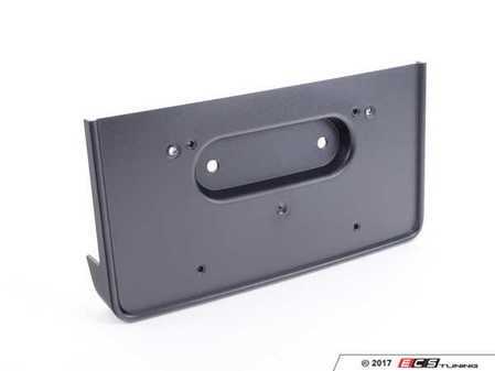 ES#76602 - 51127900997 - LIC.PLATE SUPPORT - Genuine BMW - BMW