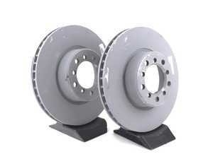 ES#2855978 - 1264210512KT1 -  Front Brake Rotors - Pair - Does not include new rotor securing screws - Genuine Mercedes Benz - Mercedes Benz