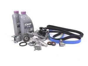 ES#3010441 - 077198500kt - ECS Tuning Timing Belt Kit - Ultimate Plus With Gates Racing Timing Belt - Looking for the best timing belt kit on the market? Look no further than ECS Tuning - Assembled By ECS - Audi