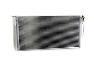 ES#3419513 - 64539239920 - A/C Condenser & Drier 814409 - Mounts to core support in front of the radiator - Valeo - MINI