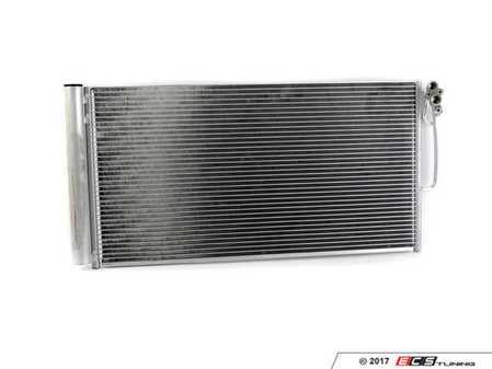 ES#3419513 - 64539239920 - A/C Condenser & Drier 814409 - Mounts to core support in front of the radiator - Valeo - MINI