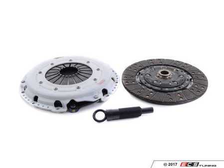 ES#2830739 - 17400HD00R - Stage 1 Clutch Kit - Heavy duty pressure plate. Steel-backed organic lined disc. Rigid disc. Hydraulic slave cylinder sold separately - Clutch Masters - Volkswagen