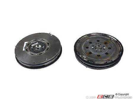 ES#4255 - 078105266D - Flywheel - OE dual mass flywheel for manual transmission - LUK - Audi